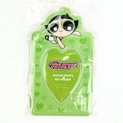 파워 퍼프 걸스 버터 컵 패스 케이스 키 체인