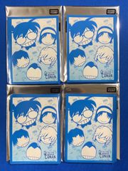 名探偵コナンTCG スペシャルカードスリーブキャンペーン 少年探偵団 青 40枚セット【S10】