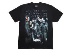 SLIPKNOT スリップノット バンドＴシャツ 007 SML
