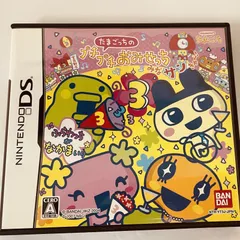 【102】たまごっちのプチプチおみせっち3 みなサンきゅ〜 DS ソフト