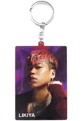 【中古】雑貨 LIKIYA(THE RAMPAGE) アクリルキーホルダー FEARS Ver. えぐカプセルONLINE景品