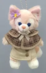 【中古】ぬいぐるみ リーナ・ベル ぬいぐるみバッジ 「Duffy and Friends-ダッフィー＆フレンズ-」 東京ディズニーシー限定