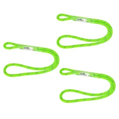 【数量限定】GM CLIMBING 6mm ダブルブレード プルージックループ 31cmサイズ 1本入り / 3本入り 長さは調整可能 クライミング アーボリスト
