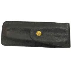 イルビゾンテ IL BISONTE カウレザー ペンケース メンズ 表記無 