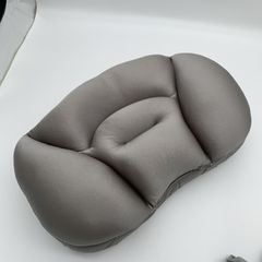 【未使用】 マクラ まくら 安眠枕 低反発 快眠枕 枕 ホワイト 通気性 カバー洗濯可