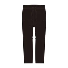 【新品/公式】ハイキュー!!_XLサイズ_高校ジャージ パンツ 烏野高校 公式グッズ colleize