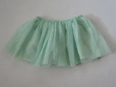 ボントン bonton アウトレット 子供服 女の子 1サイズ 約 100cm 110cm スカート ペパーミントグリーン 緑 チュール スカート チュチュスカート 春 夏 ★3 ボトムス ガールズ 女児 キッズ 【中古】 ユーズド リサイクル こどものサムネイル