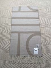 Toteme トーテム マフラー MONOGRAM JACQUARD WOOL SCARF レディース ストール モノグラム ジャガード ウール スカーフ フリンジ