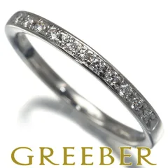 美品☆【正規品】４℃　ダイヤモンドデザインpt950リング 4℃ ダイヤ Pt950 リング 指輪 6号 : クローバージュエリー