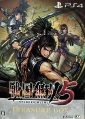 【中古】(未使用･未開封品)【PS4】戦国無双5 TREASURE BOX