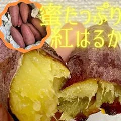 蜜たっぷり熟成！　紅はるか さつまいも　2kg S〜Lサイズ