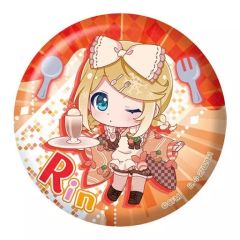 [중고] 배지 ·빈즈 카가미네 인 캔 배지 [가샤 폰 복권 하츠네 미쿠 스노우 미쿠 아소와 ~SNOW MIKU 2024~] C상