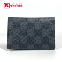 未使用品　ルイヴィトン　ダミエ　名刺入れ LOUIS VUITTON 新品同様 ルイヴィトン ダミエ アンフィニ