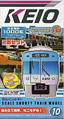 Bトレインショーティー　京王・井の頭1000系　7色セット Bトレインショーティー 京王・井の頭 1000系7色セット②新