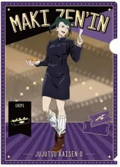 【中古】クリアファイル 2.禪院真希 A4クリアファイル2 「劇場版 呪術廻戦 0」