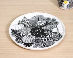 希少·廃盤【marimekko】マリメッコ ヴェルイェクセトゥ プレート