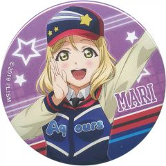 [중고] 배지 핀스 오하라 마리 [러브라이브! 선샤인!! Aqours World LoveLive! ASIA TOUR 2019 트레이딩캔 배지]