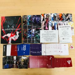 K42037 現状品 BLOOD RECALL ブラッドリコール ボードゲーム カードゲーム