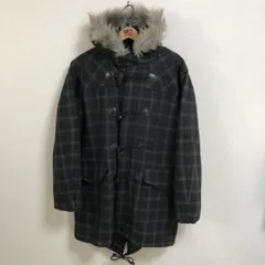 montage モンタージュ 裏ボア ファー ダッフルコート 中綿 ジャケット