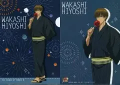 【中古】クリアファイル 日吉若 「新テニスの王子様 ミニクリアファイルコレクション B 夏の夜」