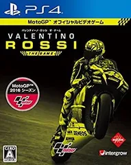 【中古】 バレンティーノ ロッシ ザ ゲーム - PS4