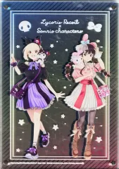 リコリス・リコイル メモリアル3層アクリルボード サンリオキャラクターズ リコリス・リコイル×サンリオキャラクターズ メモリアル3層アクリル