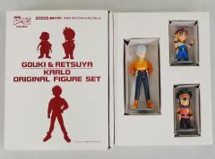 [중고] 피겨 [단품] 열화 & 호수 & 카를로 오리지널 피규어 세트 (3 체) [애니메이션 DVD 폭주 형제 렛츠 & 고!! MAX BOX] 첫회 생산 특전 동봉품