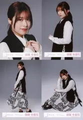 【中古】生写真(乃木坂46) ◇齋藤冬優花/櫻坂46ランダム生写真 ＜「BACKS LIVE!!」メインビジュアル用私服衣装＞ 4種コンプリートセット