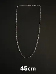 ベネチアンチェーンネックレス 2mm ステンレス 45cm DH
