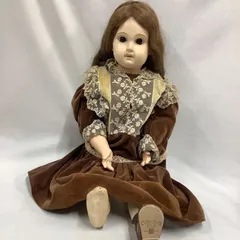 アンティーク ドールシューズ ラバーソールドールシューズ*レザーブラウン*MSD/MDD/オビツ50