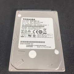 2024年最新】TOSHIBA MQ01ABD100 [1TB/2.5インチ/9.5mm/5400rpm/SATA