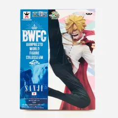 ONE PIECE - ワンピース フィギュア BWFC サンジ ホールケーキ 造型王 カタクリ ルフィ アミューズメント一番くじ ワンピース BWFC 造形王頂上決戦3