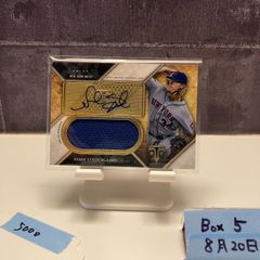 topps2020 ブレイク・スネル ジャージNo.直筆サインカード - メルカリ