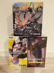 呪術廻戦　フィギュアセット 乙骨憂太 五条悟 夏油傑