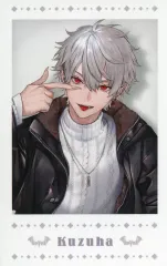 【中古】キャラカード 葛葉(枠ホワイト) 「バーチャルYouTuber にじさんじ ウィンターデート2024～Memorial Gift ＆ Snowy Tales～ ランダムチェキ風カード Aグループ」