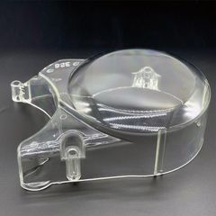 モンキージェネレーターカバー クリア ダックスシャリカブ - メルカリ
