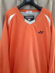 YONEX ヨネックス HEAT CAPSULE 中綿入 ユニウィンドブレーカー O オレンジ