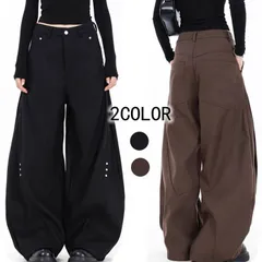 カーブパンツ レディース カジュアルパンツ ダンス ヒップホップ 衣装 ボトムス 大きいサイズ 体型カバー ワイドパンツ 大きいサイズ バレルレッグ オフィス カジュアル 通勤 qingshek07