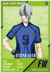 【中古】キャラカード 乙夜影汰 「ブルーロック トレーディングアクリルカード」