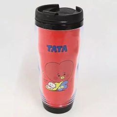 [중고] 머그컵·탕만 TATA(부이) 클리어 텀블러 [BT21]