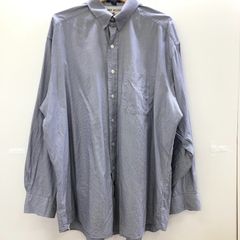 TOMMY HILFIGER トミーヒルフィガー 長袖シャツ ボタンダウンシャツ ネルシャツ オーバーサイズ ホンコン製 メンズ 17 ライトブルー