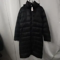 NORTH FACE(ザノースフェイス) ダウンジャケット ロング丈 黒 THE NORTH FACE ダウンコート ダウンジャケット 国内未発売 FACE