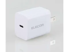【新品・2営業日で発送】ELECOM エレコム AC充電器／USB PD／20W／USB-C×1／ホワイト(MPA-ACCP6820WH)