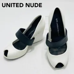 【未使用品】UNITED NUDE サイドジップヒールパンプス 36 未使用品】UNITED NUDE サイドジップヒールパンプス 36 - メルカリ