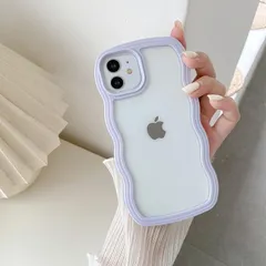 QLTYPRI iPhone 12ケース iPhone 12 Proケース クリア TPUカバー おしゃれ 韓国 可愛い 透明 薄型 軽量 耐衝撃 スマホケース ワイヤレス充電対応 ストラップホール付き アイフォン 12/12 Pro ケース 6.1インチ 0