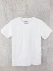 ◇ Champion チャンピオン 半袖 Tシャツ カットソー S ホワイト #  【1002797181916】