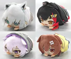 【中古】ぬいぐるみマスコット・ぬいぐるみバッジ 全4種セット 「ホロライブ hololive SUPER EXPO 2022 もちころりん ぬいぐるみマスコット(ゲーマーズ)」 受注販売限定