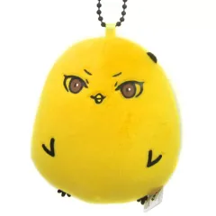 【中古】キーホルダー・マスコット(キャラクター) 黄瀬涼太 トルコレ ボールチェーン付ふわむにぬいぐるみ～ひよこのバスケ～パーカーひよこface 「黒子のバスケ」