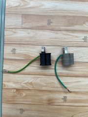 変換アダプタ 電源コンセント3ピン→2ピン変換プラグ アース付き