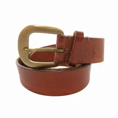 希少　レア　Ralph Lauren　ワニ革　ベルト　ブラウン　ヴィンテージ 2025年最新】ラルフローレン ベルト クロコの人気アイテム